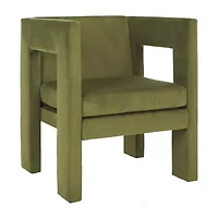Safavieh Vidar Upholstered Barrel Chair