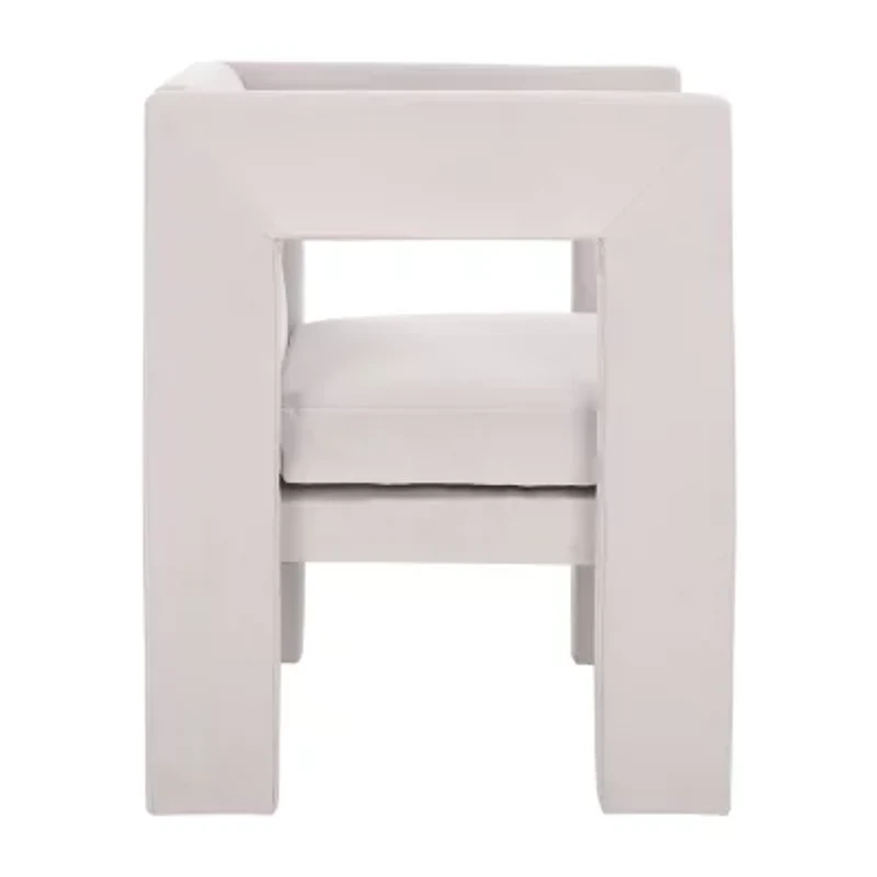 Safavieh Vidar Upholstered Barrel Chair