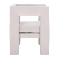 Safavieh Vidar Upholstered Barrel Chair