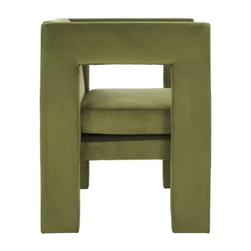 Safavieh Vidar Upholstered Barrel Chair