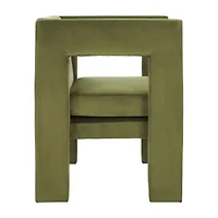 Safavieh Vidar Upholstered Barrel Chair