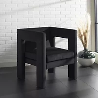 Vidar Upholstered Barrel Chair