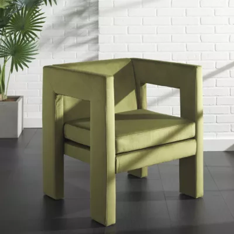 Safavieh Vidar Upholstered Barrel Chair