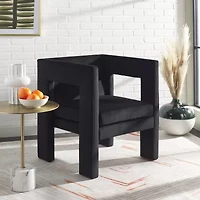 Vidar Upholstered Barrel Chair