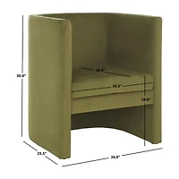 Safavieh Eydis Upholstered Barrel Chair