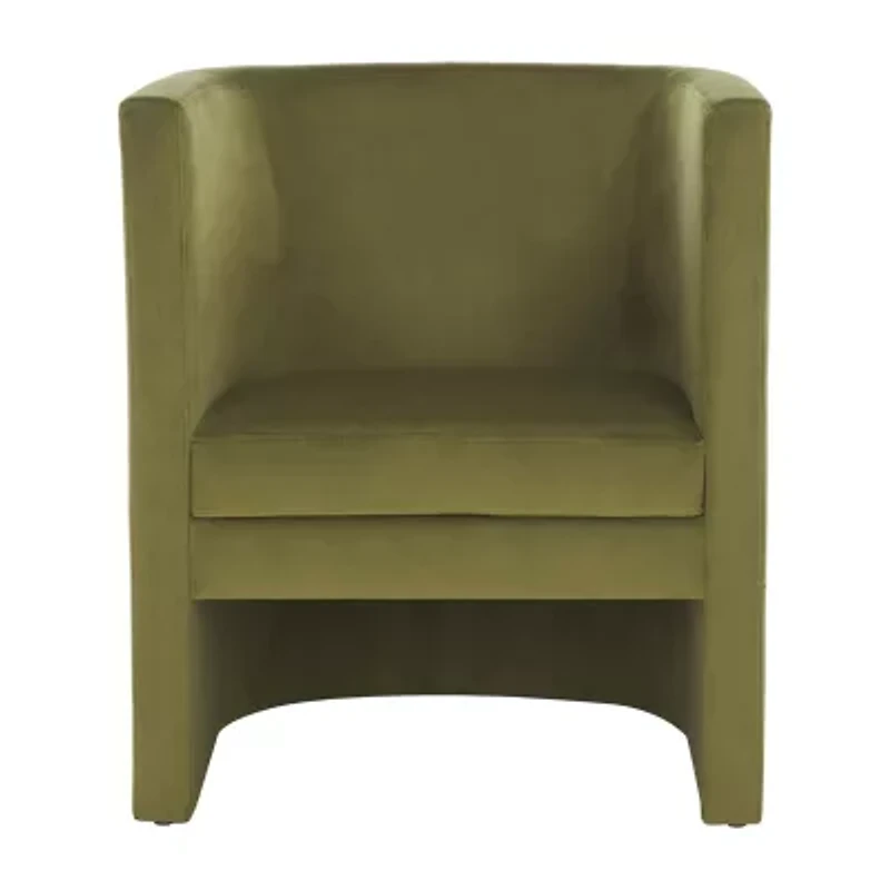 Safavieh Eydis Upholstered Barrel Chair