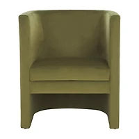 Safavieh Eydis Upholstered Barrel Chair
