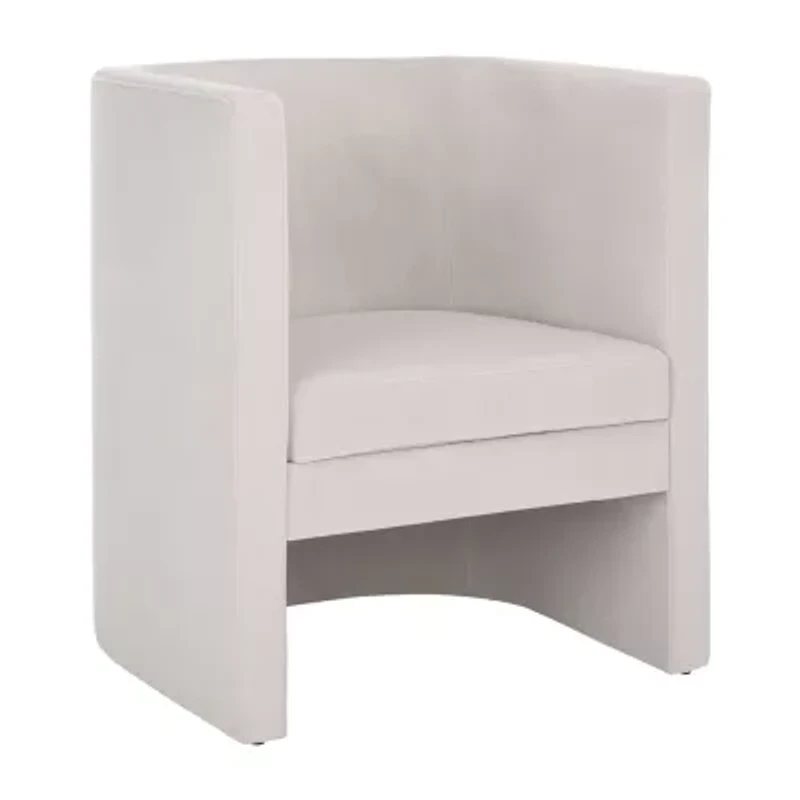 Eydis Upholstered Barrel Chair