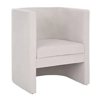 Eydis Upholstered Barrel Chair