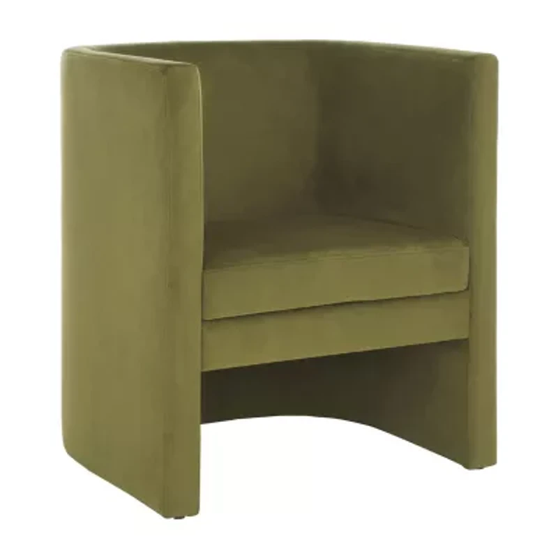 Safavieh Eydis Upholstered Barrel Chair