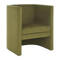 Safavieh Eydis Upholstered Barrel Chair