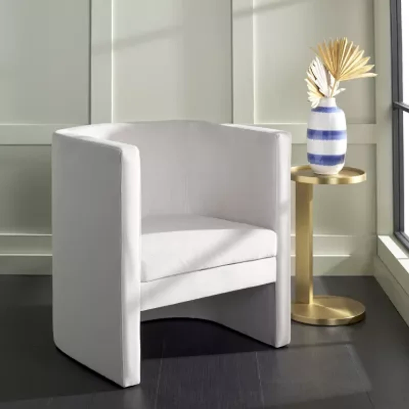 Eydis Upholstered Barrel Chair