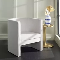 Eydis Upholstered Barrel Chair