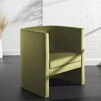 Safavieh Eydis Upholstered Barrel Chair