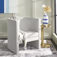 Eydis Upholstered Barrel Chair