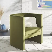 Safavieh Eydis Upholstered Barrel Chair