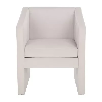 Safavieh Ylva Upholstered Barrel Chair