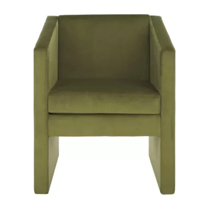 Safavieh Ylva Upholstered Barrel Chair