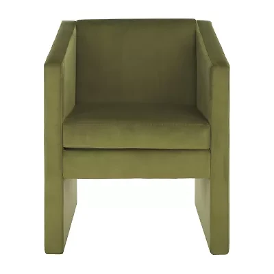 Safavieh Ylva Upholstered Barrel Chair