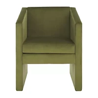 Safavieh Ylva Upholstered Barrel Chair