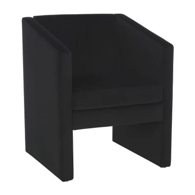 Ylva Upholstered Barrel Chair