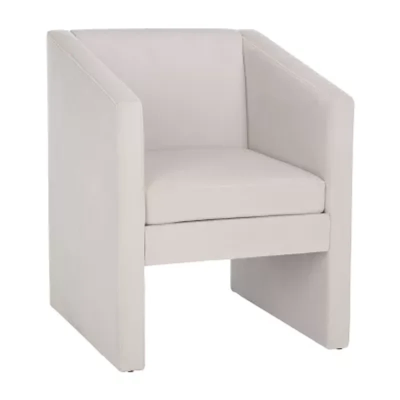 Safavieh Ylva Upholstered Barrel Chair