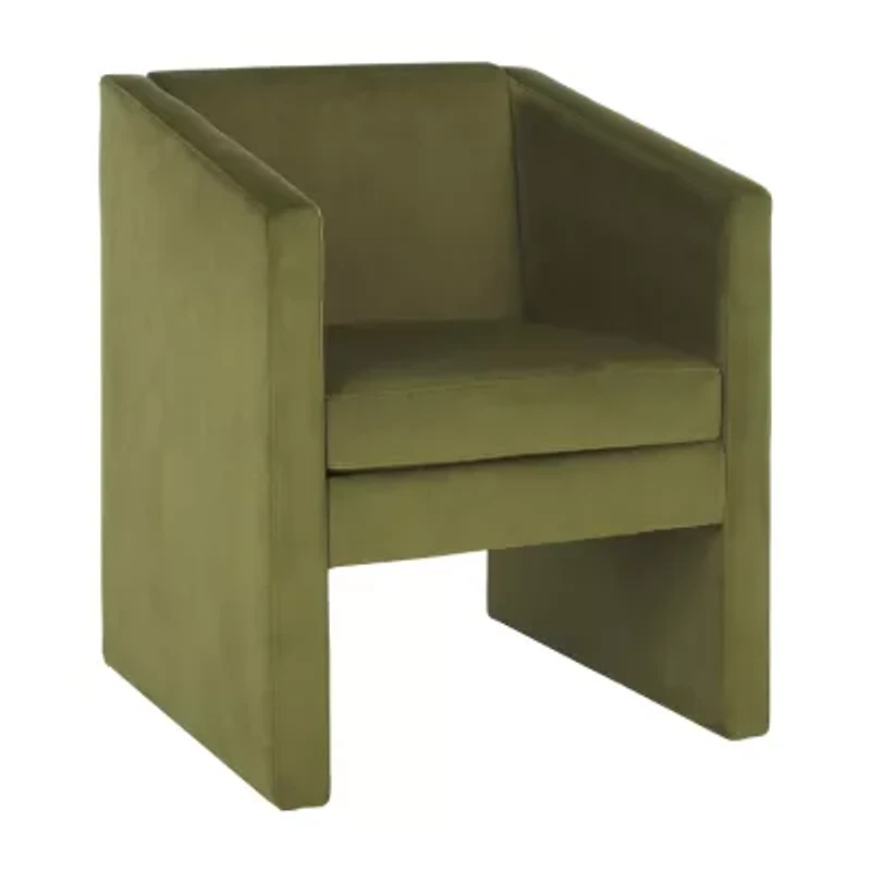 Safavieh Ylva Upholstered Barrel Chair