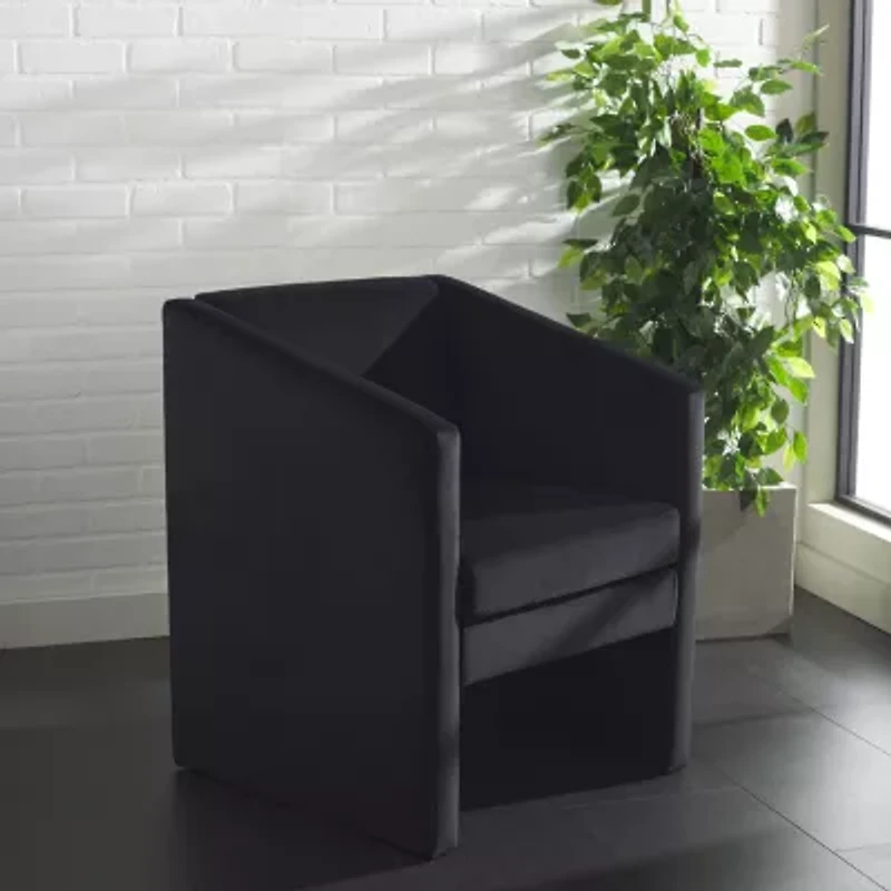 Ylva Upholstered Barrel Chair