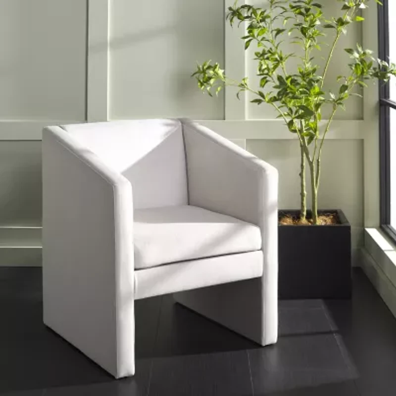 Safavieh Ylva Upholstered Barrel Chair