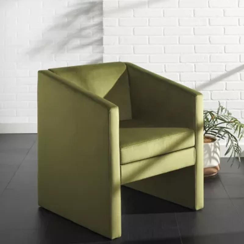 Safavieh Ylva Upholstered Barrel Chair