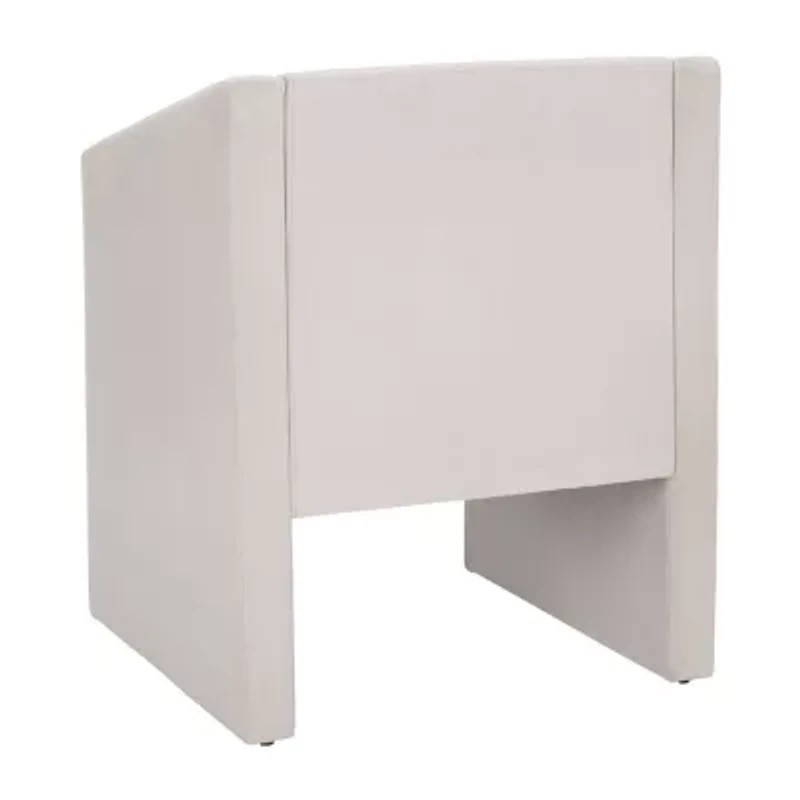 Safavieh Ylva Upholstered Barrel Chair