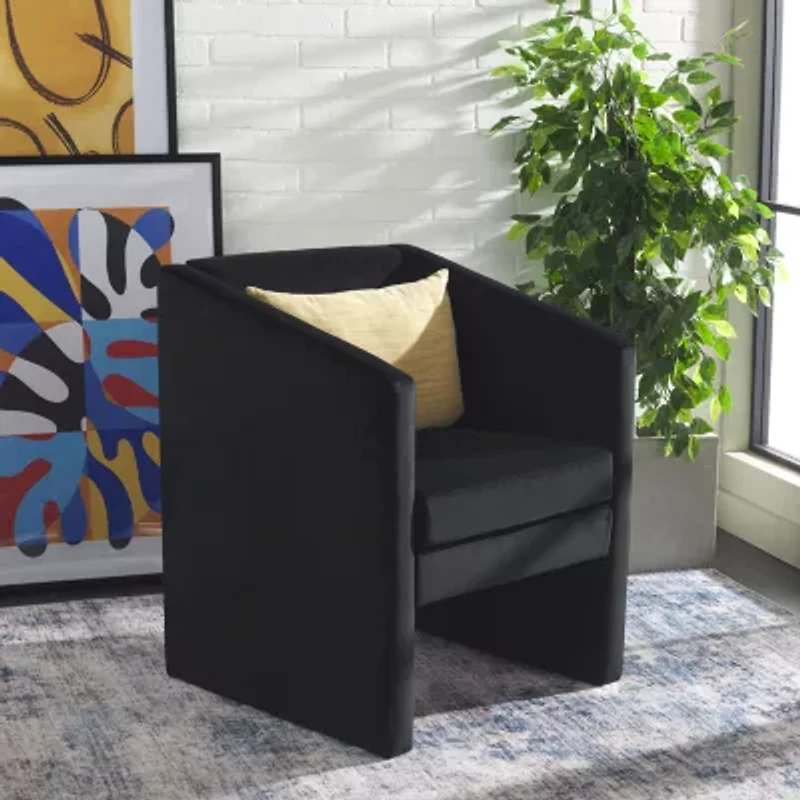 Ylva Upholstered Barrel Chair