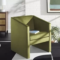 Safavieh Ylva Upholstered Barrel Chair