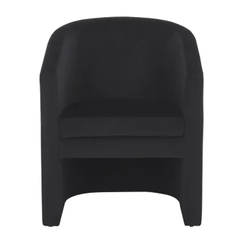 Elysian Upholstered Barrel Chair
