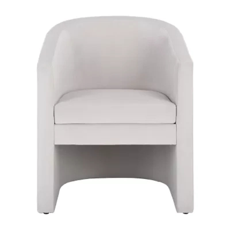 Safavieh Elysian Upholstered Barrel Chair