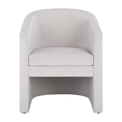 Elysian Upholstered Barrel Chair