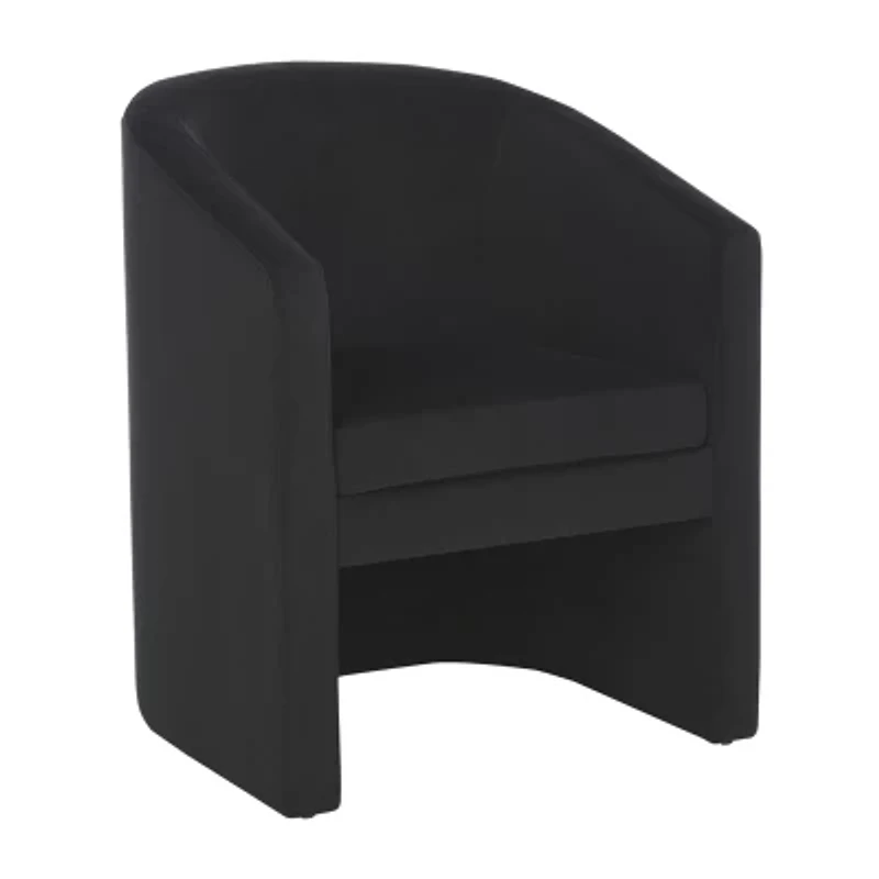 Elysian Upholstered Barrel Chair