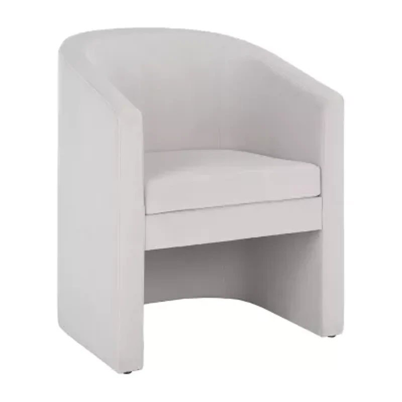 Safavieh Elysian Upholstered Barrel Chair