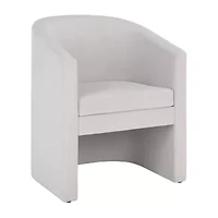 Safavieh Elysian Upholstered Barrel Chair