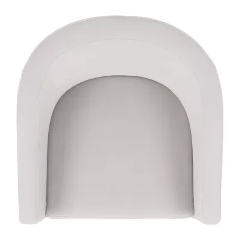 Safavieh Elysian Upholstered Barrel Chair