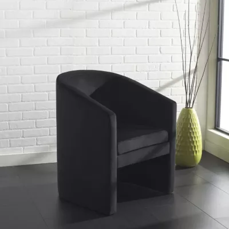 Elysian Upholstered Barrel Chair