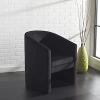 Elysian Upholstered Barrel Chair