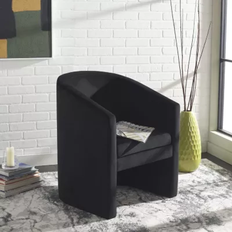 Elysian Upholstered Barrel Chair