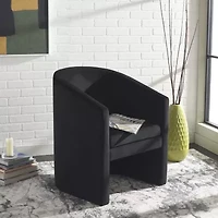 Elysian Upholstered Barrel Chair