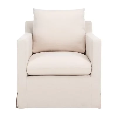 Safavieh Hadara Upholstered Barrel Chair