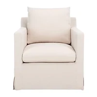 Safavieh Hadara Upholstered Barrel Chair