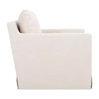 Safavieh Hadara Upholstered Barrel Chair