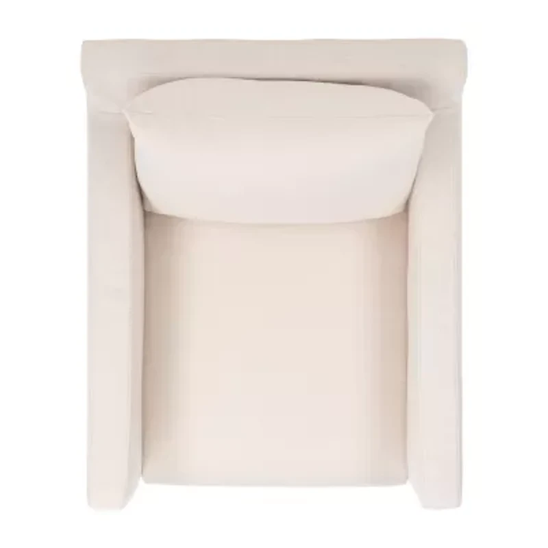 Safavieh Hadara Upholstered Barrel Chair