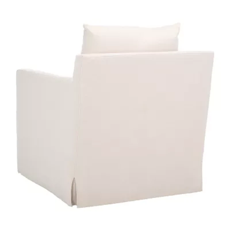 Safavieh Hadara Upholstered Barrel Chair