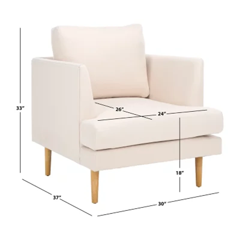 Hampshire Upholstered Barrel Chair